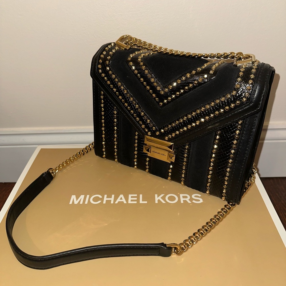 Michael Kors Studded Crossbody Bag